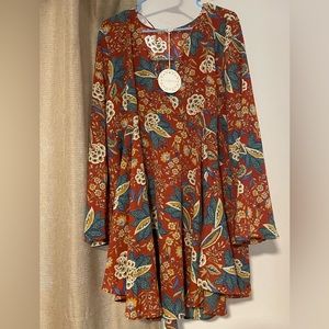 Umgee Boho Dress-NWT